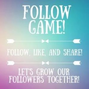 Follow me and I follow you